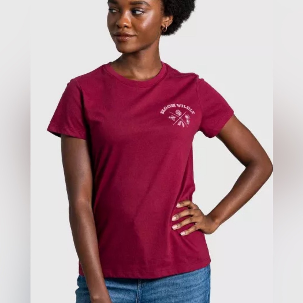 United by Blue Impact Collection Bloom Wildly Tshirt Size Medium NWT